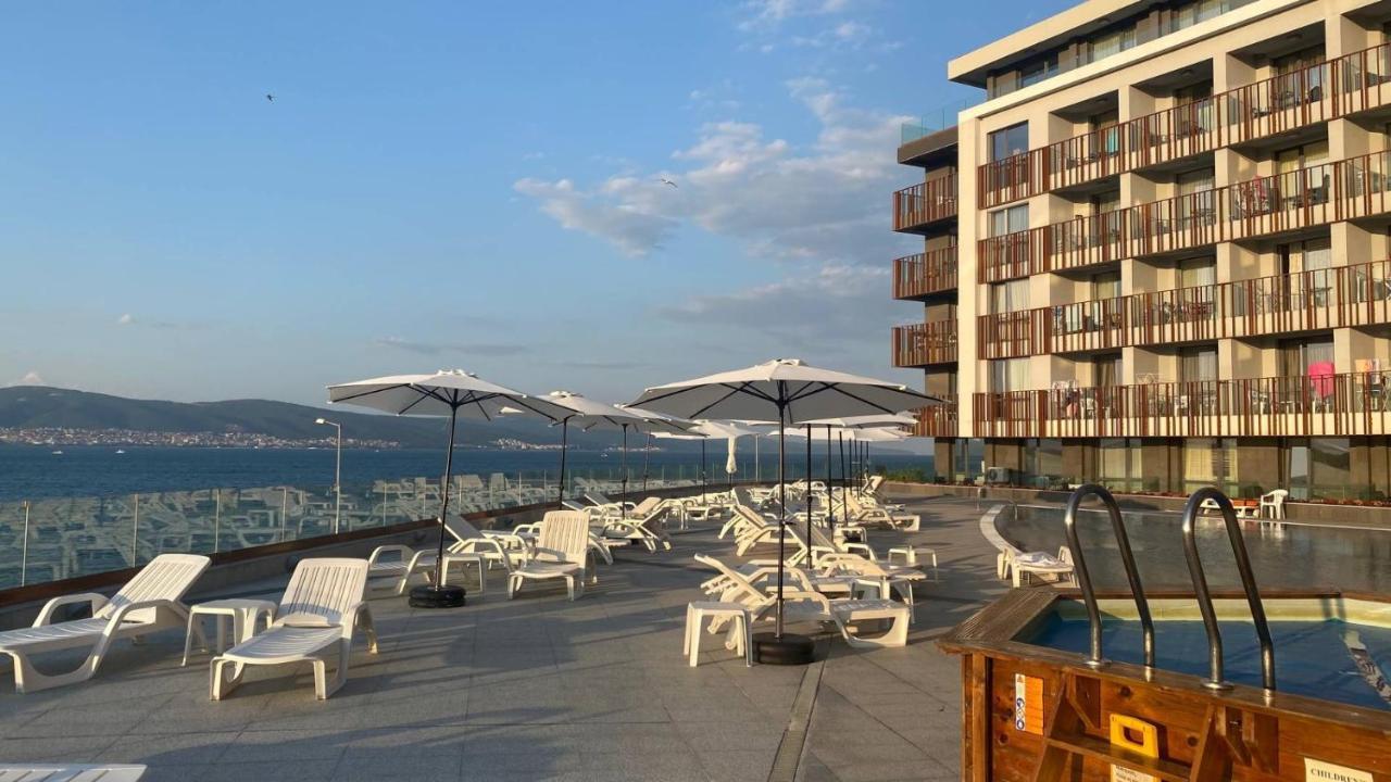 Paradiso 'В' 107 Private Cozy Studio Nessebar Exterior foto