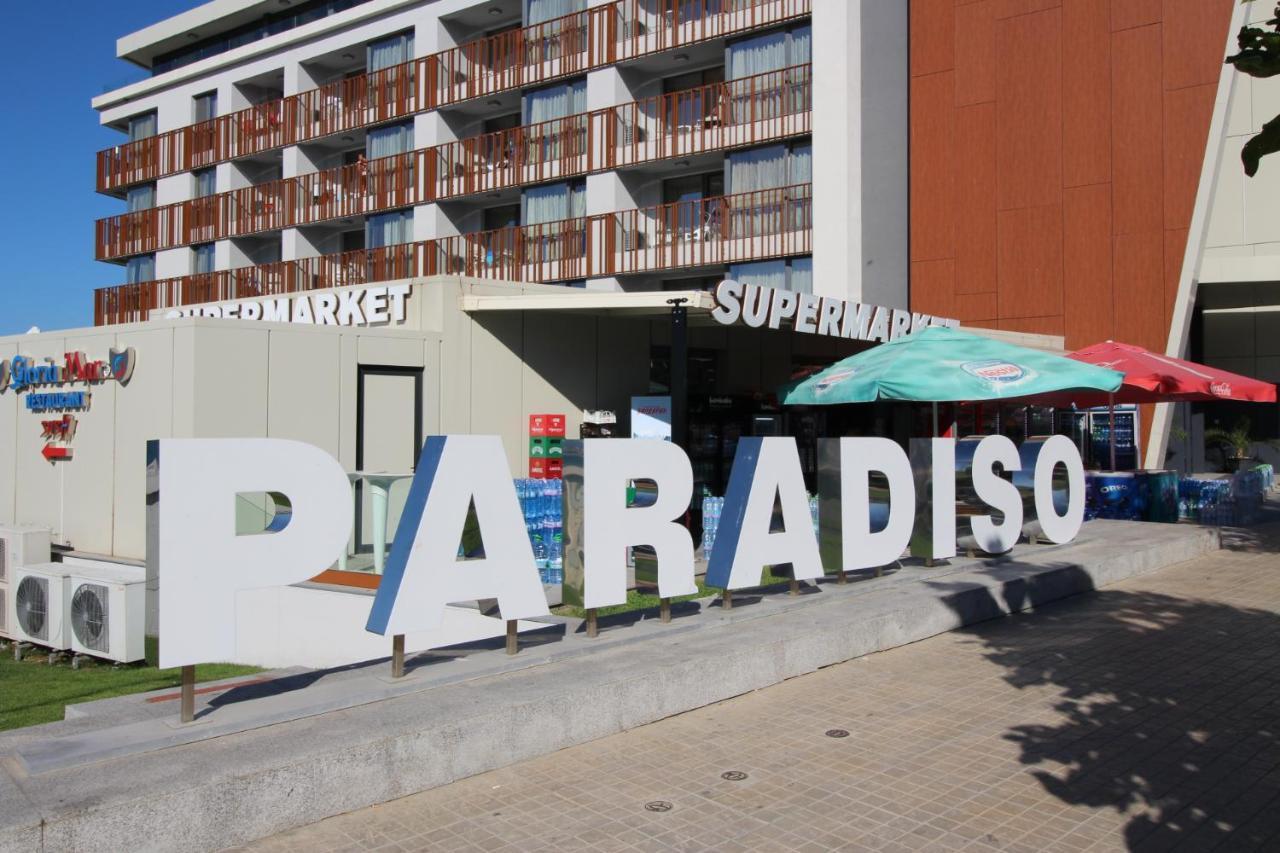 Paradiso 'В' 107 Private Cozy Studio Nessebar Exterior foto