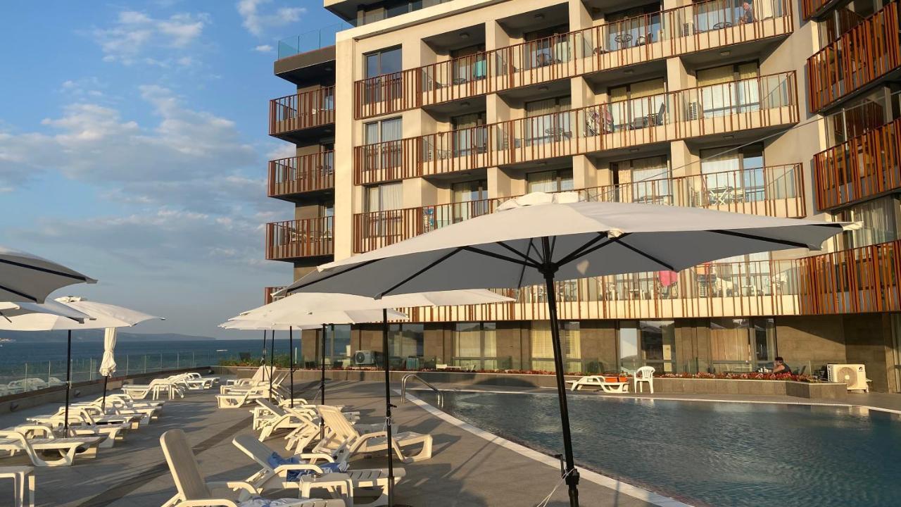 Paradiso 'В' 107 Private Cozy Studio Nessebar Exterior foto
