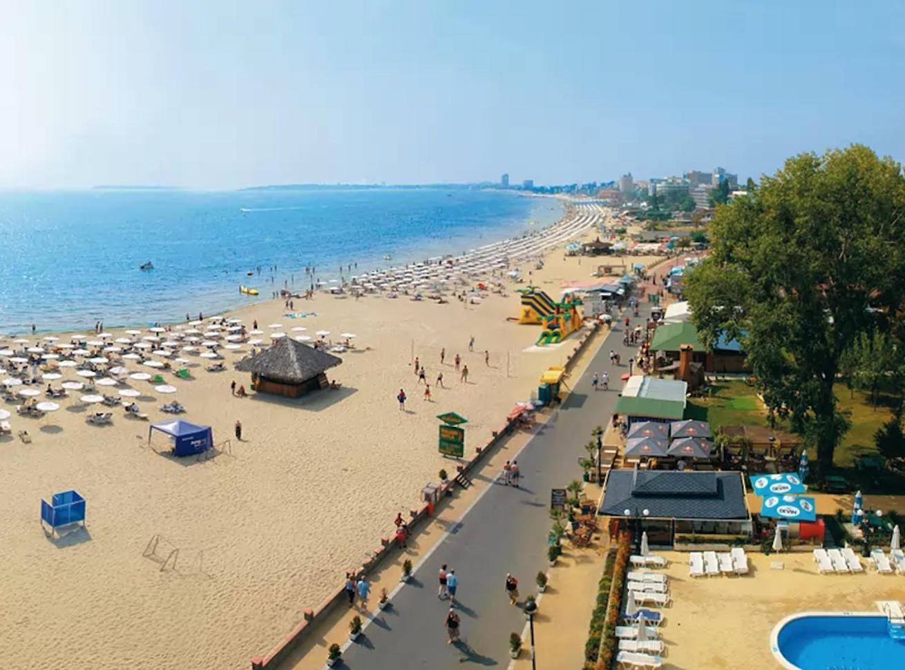 Paradiso 'В' 107 Private Cozy Studio Nessebar Exterior foto