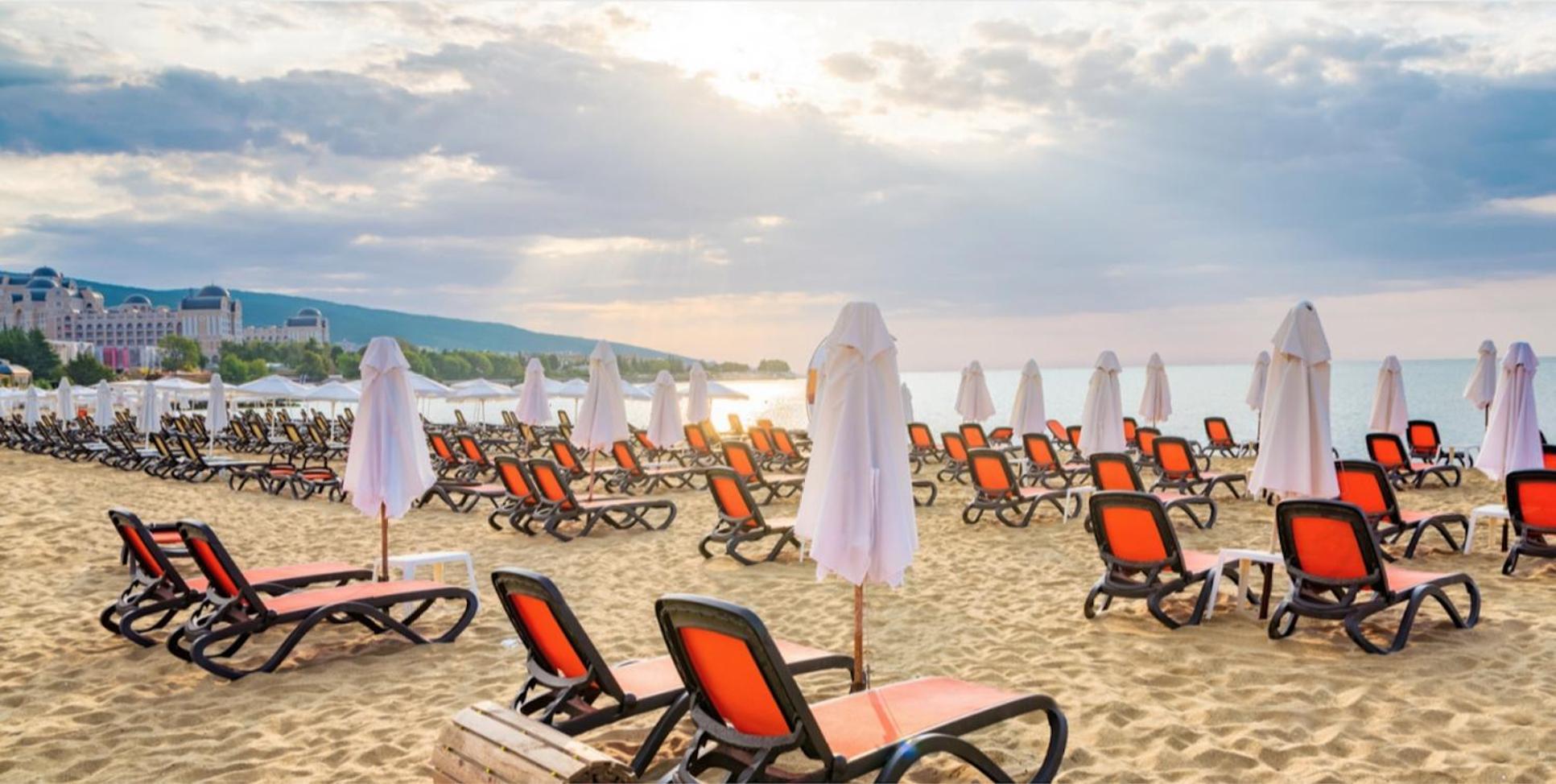 Paradiso 'В' 107 Private Cozy Studio Nessebar Exterior foto