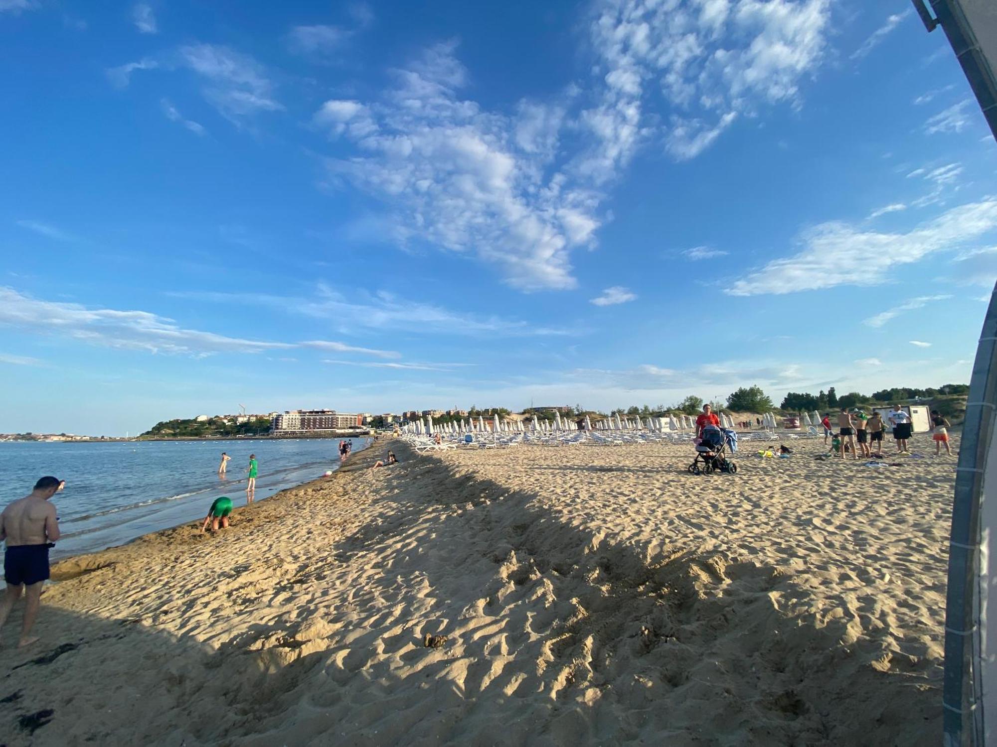 Paradiso 'В' 107 Private Cozy Studio Nessebar Exterior foto