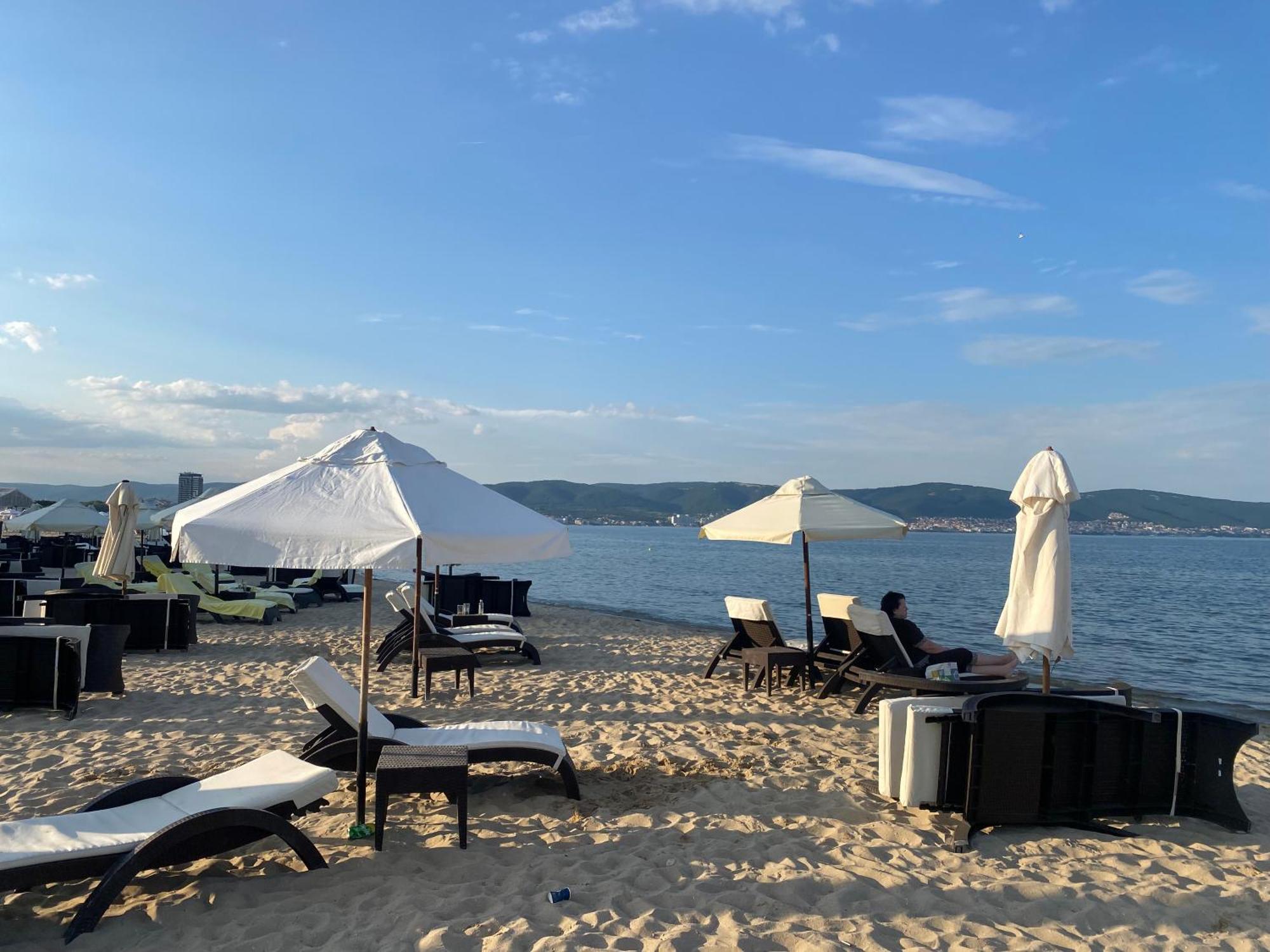 Paradiso 'В' 107 Private Cozy Studio Nessebar Exterior foto